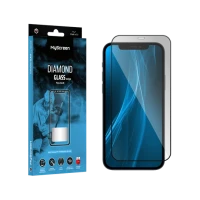 MyScreen DIAMOND GLASS LITE edge FULL GLUE black Apple iPhone 12/12 Pro 6.1"