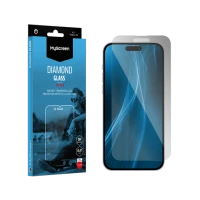 MyScreen DIAMOND GLASS LITE edge FULL GLUE black Apple iPhone 15 6.1" screen protector