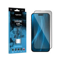 MyScreen DIAMOND GLASS LITE edge FULL GLUE black Apple iPhone 15 Pro Max 6.7" screen protector