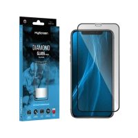 MyScreen DIAMOND GLASS LITE edge FULL GLUE black Apple iPhone Xs Max/11 Pro Max screen protector