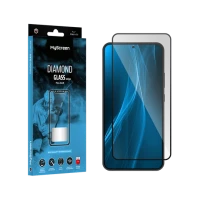 MyScreen DIAMOND GLASS LITE edge FULL GLUE black Samsung Galaxy S22/S23 screen protector