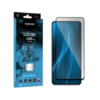 Защитное стекло MyScreen DIAMOND GLASS LITE edge FULL GLUE черное для Samsung Galaxy S23 FE