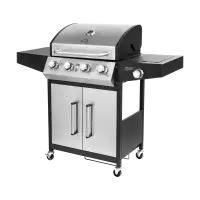 Teesa BBQ 5007 MASTER gas grill - 5 burners - bottle space