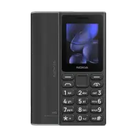 Nokia 105 2024 Black GSM Phone, DualSim, 4G