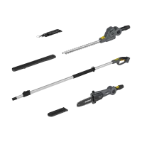 Телескопические аккумуляторные ножницы + пила 2в1 Rebel