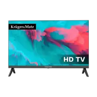 Kruger&Matz 24" HD Телевизор DVB-T2 H.265 HEVC 230/12V