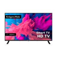 Kruger&Matz 32" HD nutiteler DVB-T2/S2 H.265 Hevc