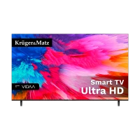 Kruger&Matz 50" UHD smart TV DVB-T2/S2 H.265 Hevc VIDAA