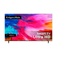 Kruger&Matz 55" UHD smart TV DVB-T2/S2 H.265 Hevc