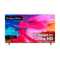 Kruger&Matz 65" UHD nutiteler DVB-T2/S2 H.265 Hevc