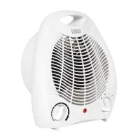 Teesa ventilaatorküttekeha (1000 W, 2000 W)