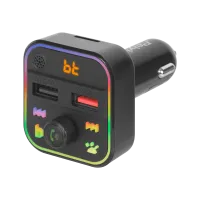 FM car transmitter with Bluetooth function