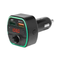 FM car transmitter with Bluetooth function