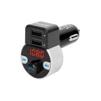 Car transmitter with Bluetooth function (2 USB ports)