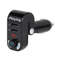 Car transmitter with Bluetooth function (2 USB ports)