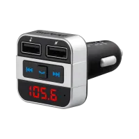 Car transmitter with Bluetooth function (2x USB)