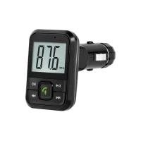 Car transmitter with Bluetooth function and USB port