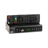 DVB-T/C tuuner Hevc H.265 10bit Cabletech