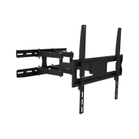 Seinakinnitus 26-55 tolli must LPA52-09446 (vertikaalne ja horisontaalne reguleerimine)