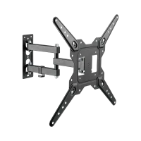 Kruger&Matz seinakinnitus 23-55 tollistele LED-teleritele, must (vertikaalne ja horisontaalne reguleerimine)