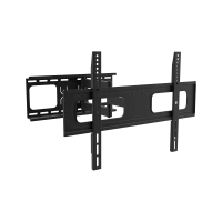 Kvaliteetne seinakinnitus 37-70 tollistele mustadele LCD/PDP teleritele (vertikaalne ja horisontaalne reguleerimine)