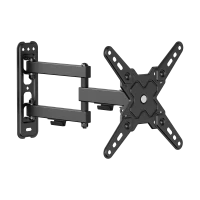 Универсальное настенное крепление для LED телевизора (13-43") с вертикальной и горизонтальной регулировкой