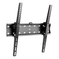 Kruger&Matz universaalne seinakinnitus LED-telerile (32-55") vertikaalne reguleerimine