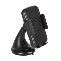 S-style car mount, black