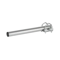 SAT rõdu külgkinnitus, sirge, 40cm