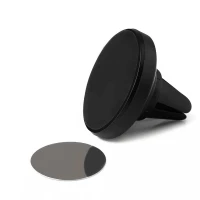 Universal magnetic air vent mount