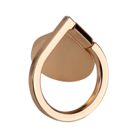 Universal ring grip phone holder - gold