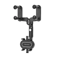 Universal phone holder Kruger&Matz KM1372, mounts to the rearview mirror