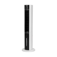 Vesijahutusega tornventilaator (veepaagiga)