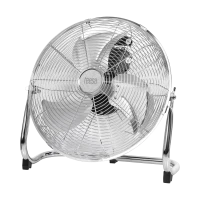 Teesa põrandaventilaator 40cm