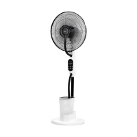 Seisev ventilaator udufunktsiooniga - valge