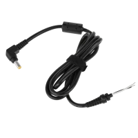 5.5/2.5 (19V/7.1A) toitepistik kaabliga Rebel komplekteerimiseks