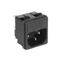 AC 3PIN pistik arvutikorpusele + kaitse