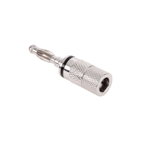 Металлический штекер типа "банан"/CK2427/