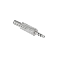 Jack 3.5 стерео металлический Cabletech