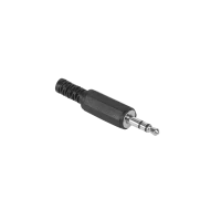 Штекер Jack 3.5 стерео пластиковый Cabletech
