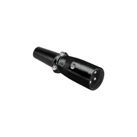 Микрофонный штекер, штыревой, черный