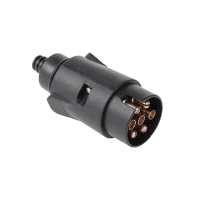 Trailer plug, plastic