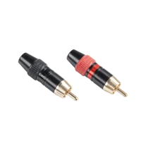 RCA pistik, metall, HD-290