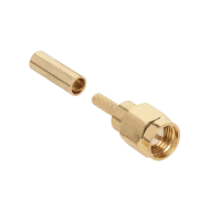 RP-SMA pistik RG-316 kaablile, emane, kontaktiga