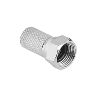 SAT F-konnektor 6,8 mm + Cabletechi tihend