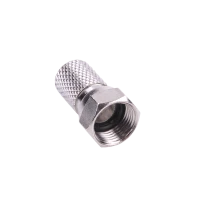 SAT F-konnektor 8,2 mm + Cabletechi tihend