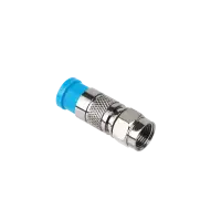 SAT F compression connector