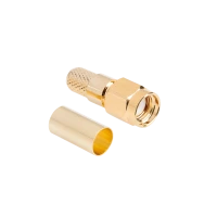 SMA-RP H155 pistik (emane kontakt) pressitav. PLN