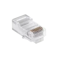Telefonipistik. RJ45 8P 8C (keerdkaabel)