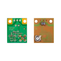 Antenna amplifier 5-227 12V DC angled